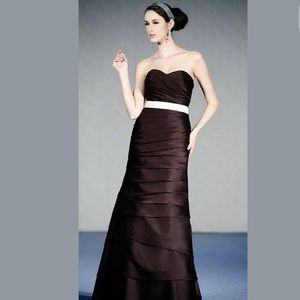 Saison Blanche Bridesmaid Cocktail Prom Dress 10